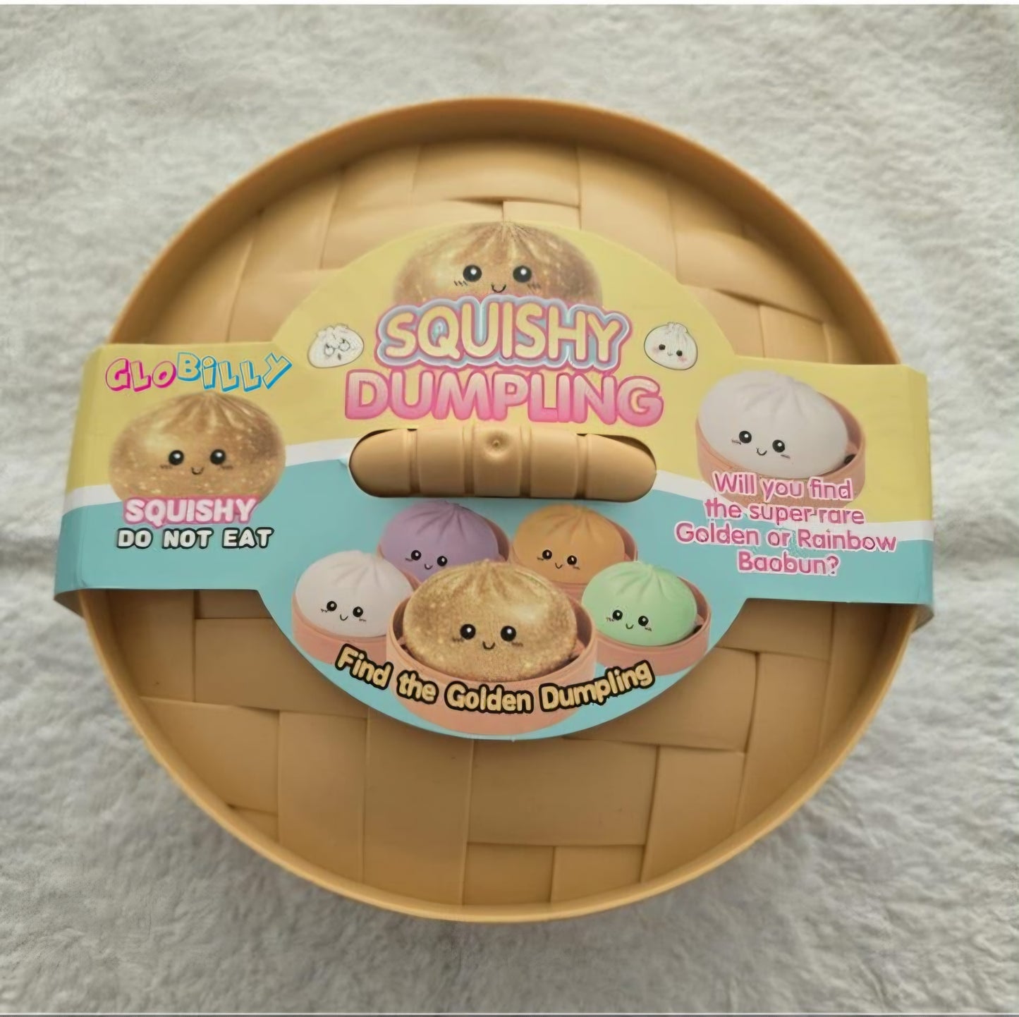 Steamed Dumpling Squishy Large 16cm