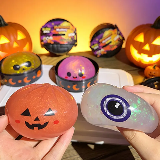 Halloween Mystery Dumpling Squishy 8.5cm