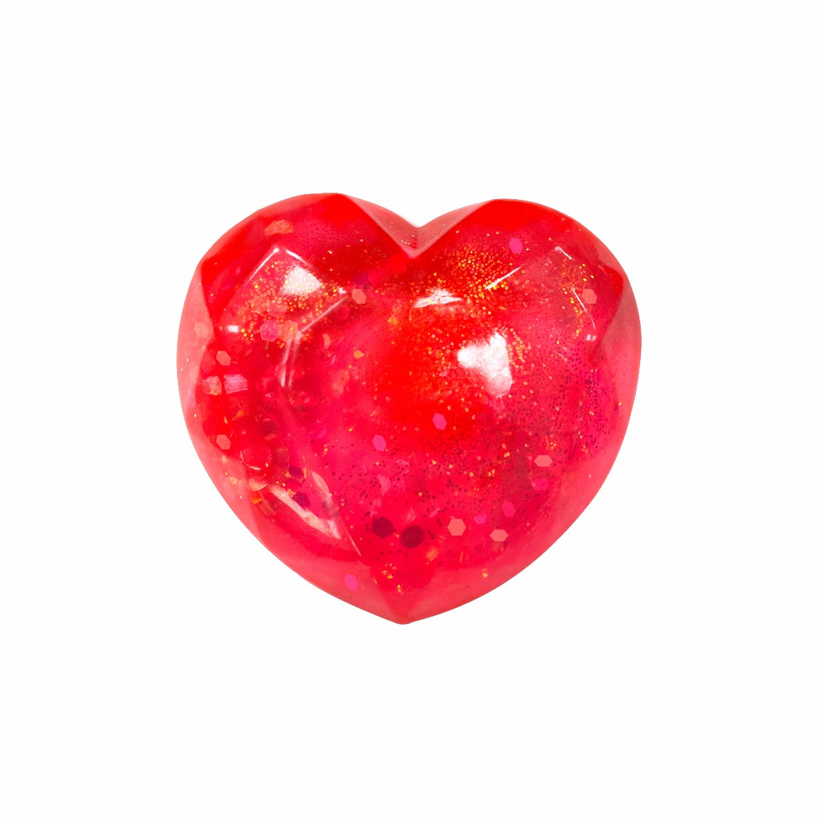 Heart Shaped Diamond Squishy
