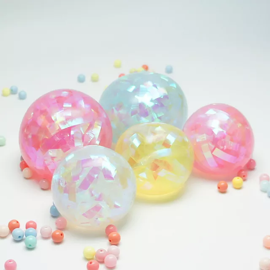 Crystal Confetti Balls