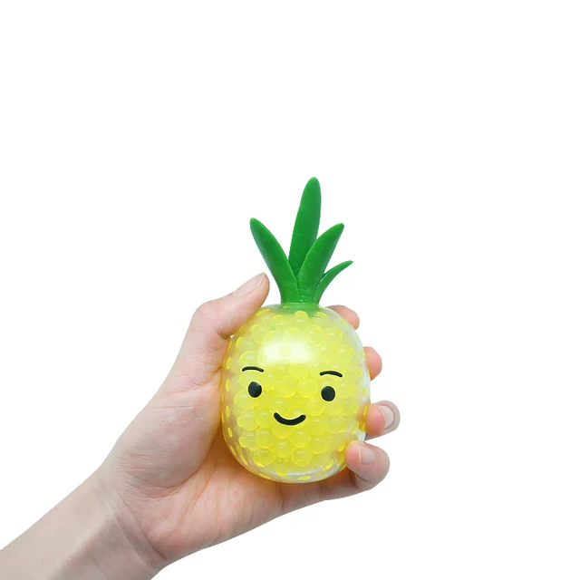 Pineapple Orbeez bead Squishy