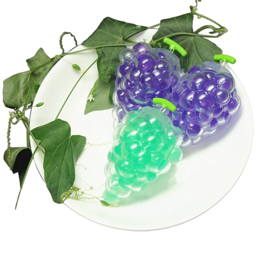 Grape Orbeez beads Squishy