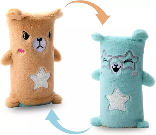 Reversible Plush Wigglers