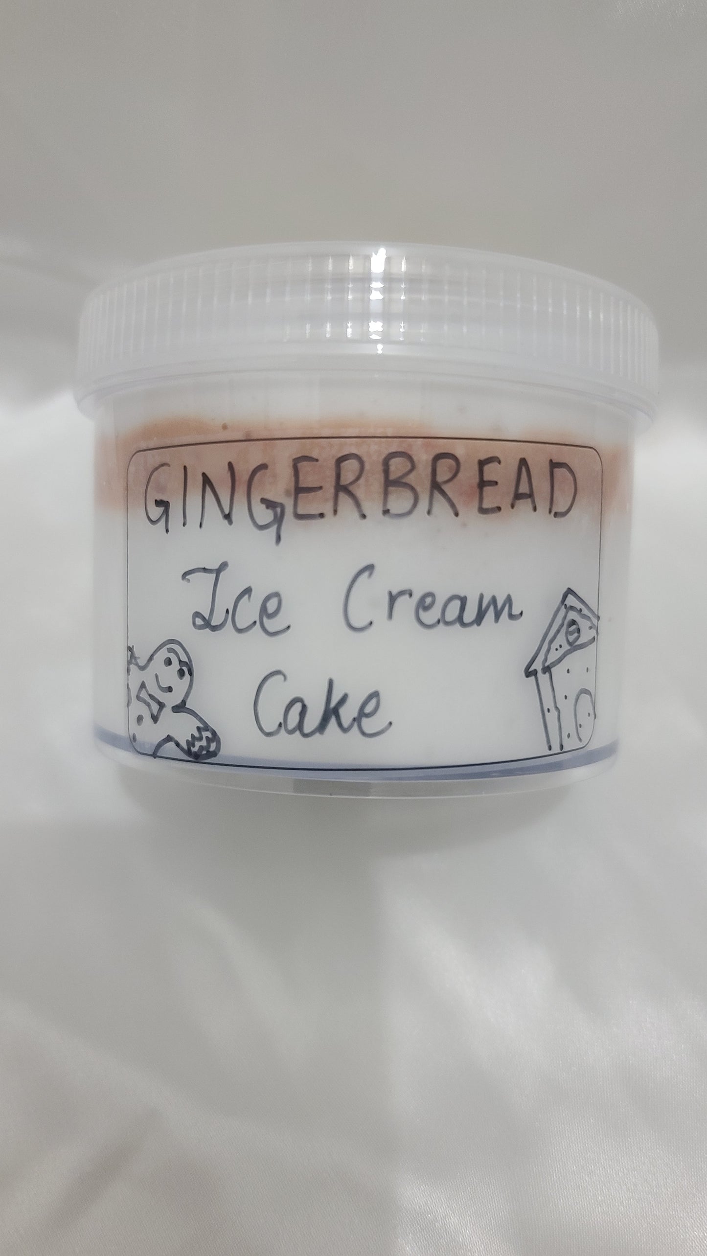 Gingerbread Ice Cream Cake