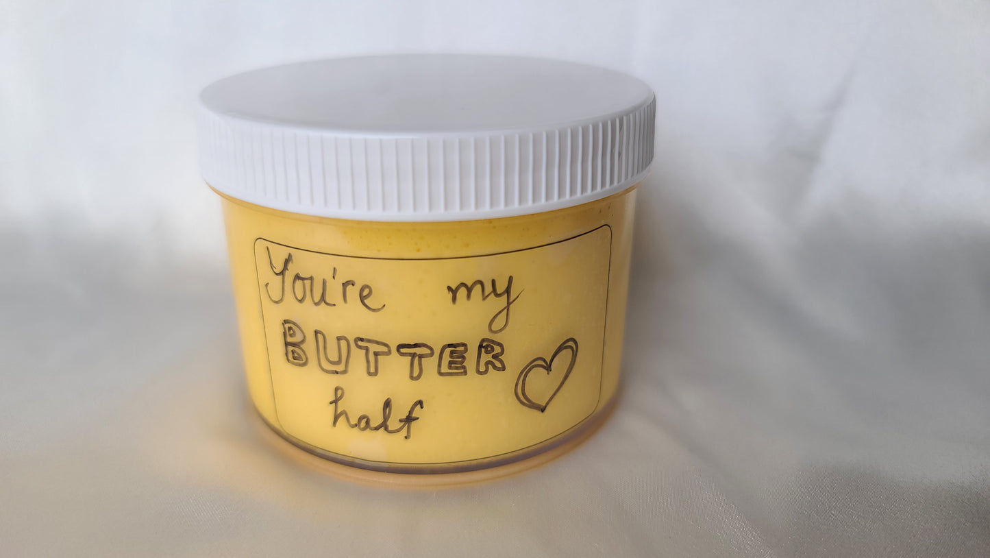 You're my Butter half