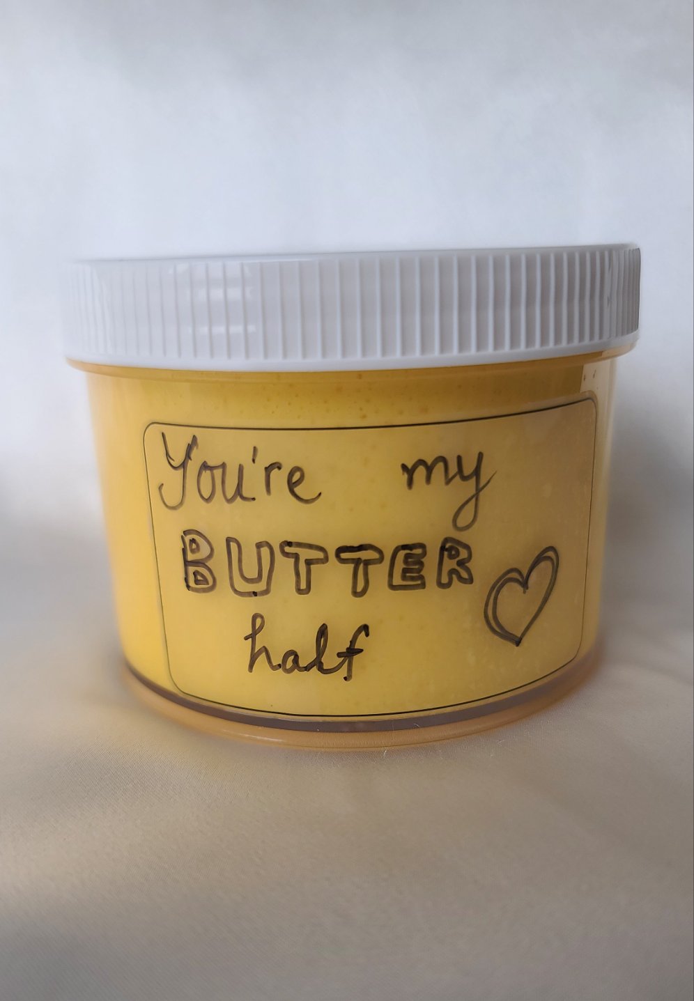 You're my Butter half