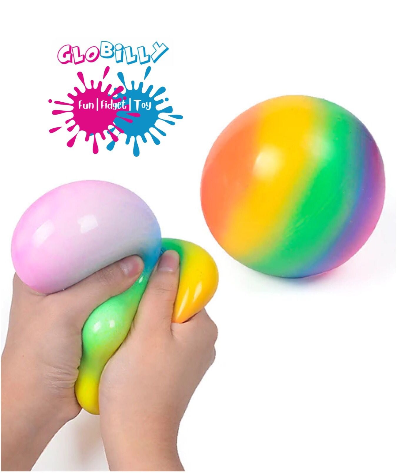 Rainbow Ball 9cm