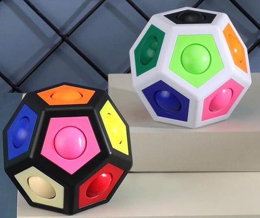 Polygon Puzzle Ball