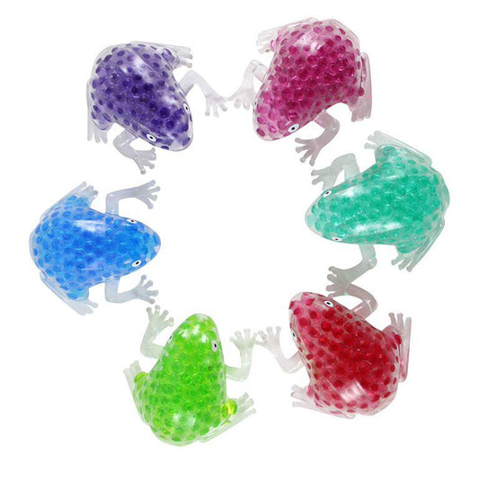 Frog gel orbeez squishy