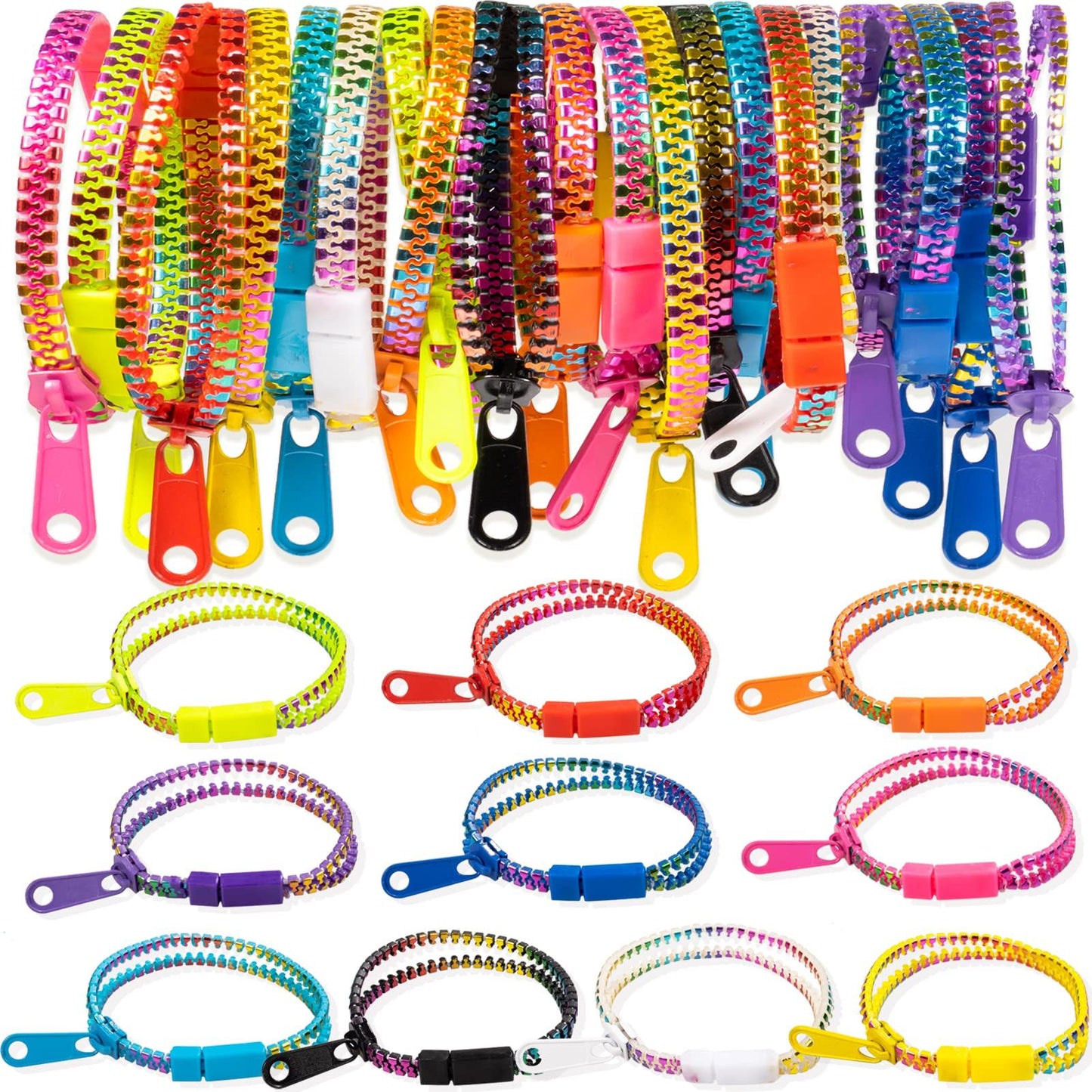 Zippy Bracelets