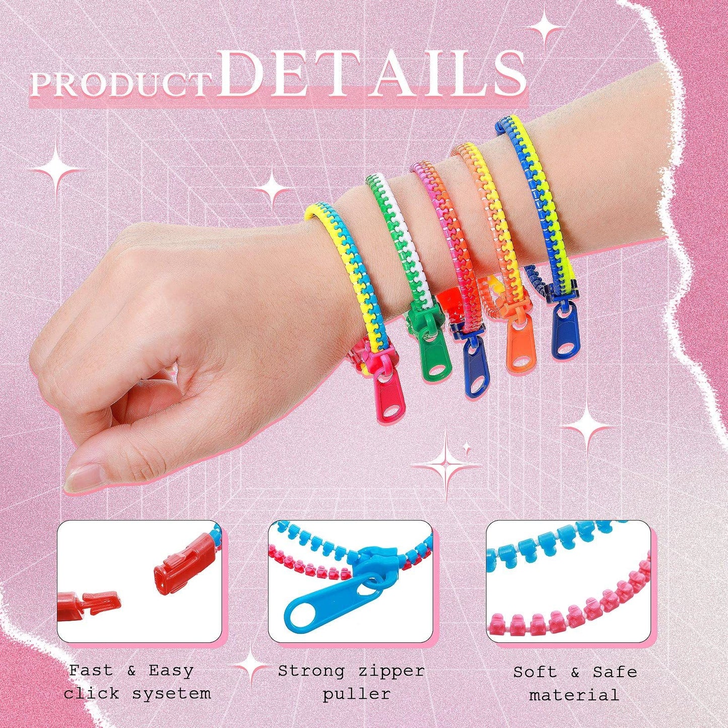 Zippy Bracelets