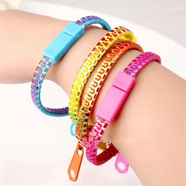 Zippy Bracelets