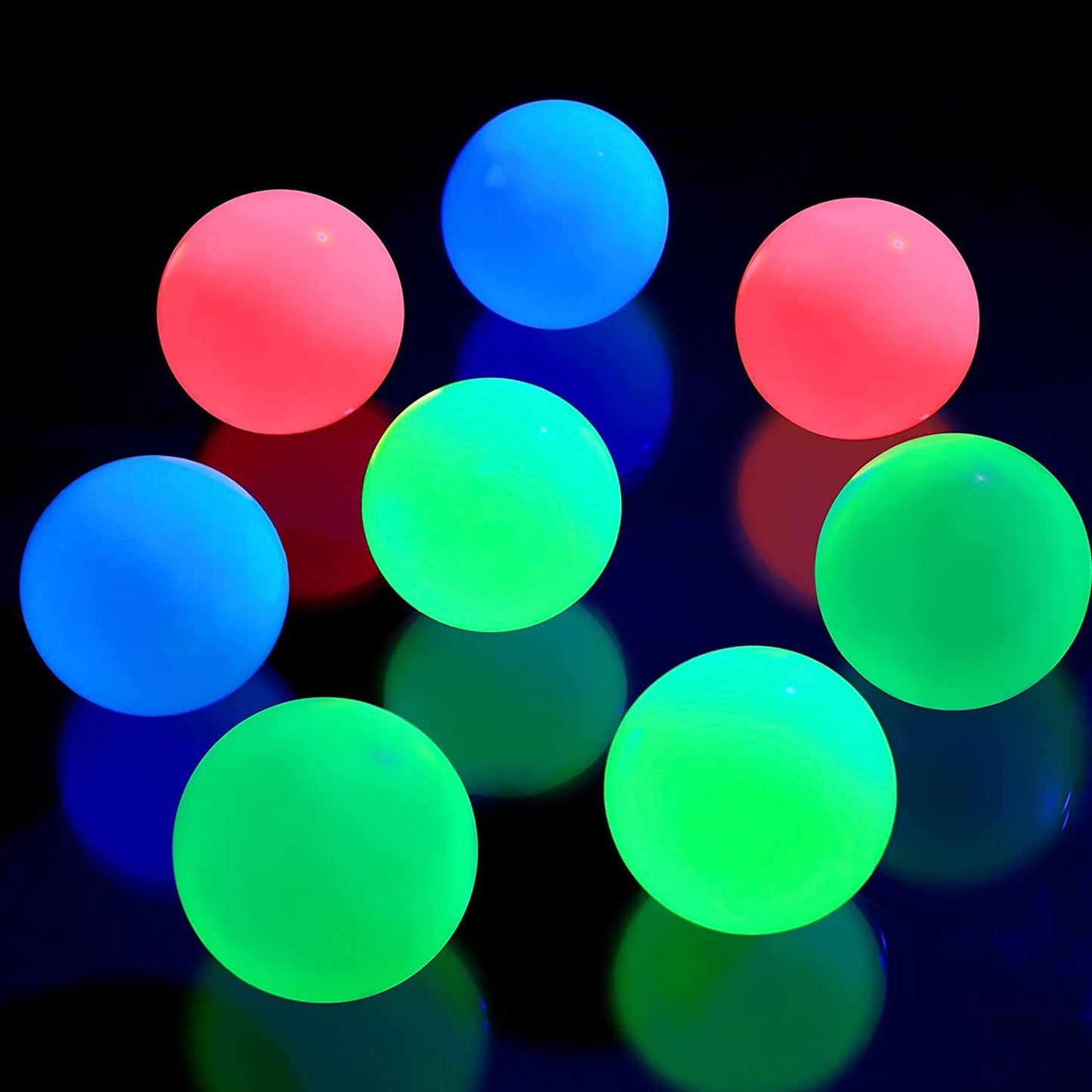 Glow-in-dark Squishy Balls