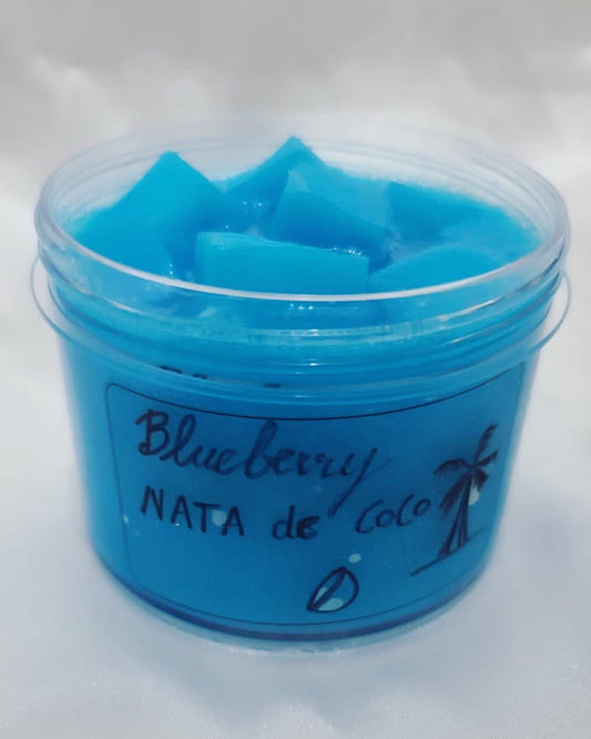 Bluberry Nata de Coco