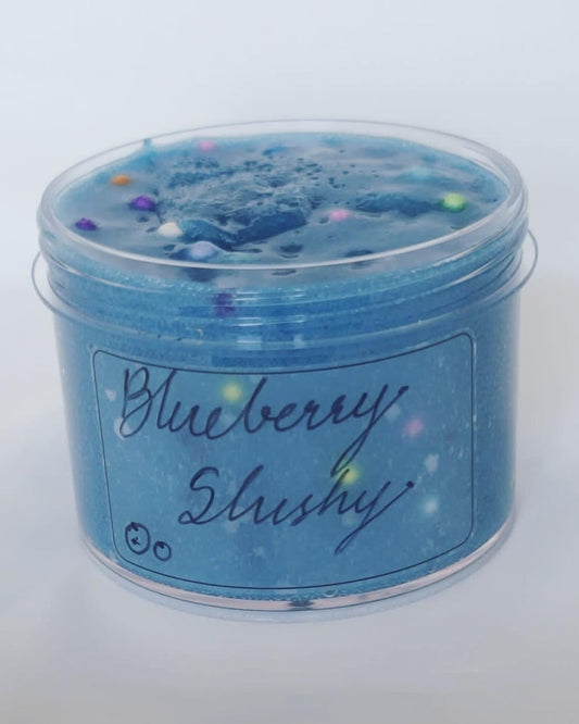 Blueberry Slushy